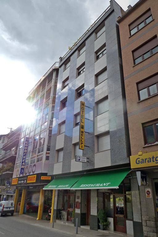 Hotel Bellpi Andorra la Vella Exterior photo
